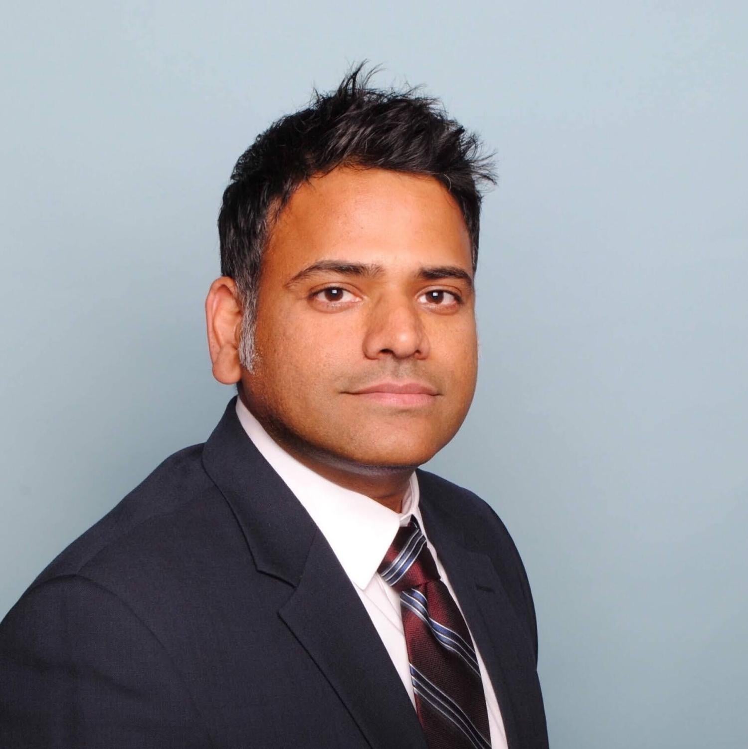 Portrait of Prof. Ashutosh Trivedi