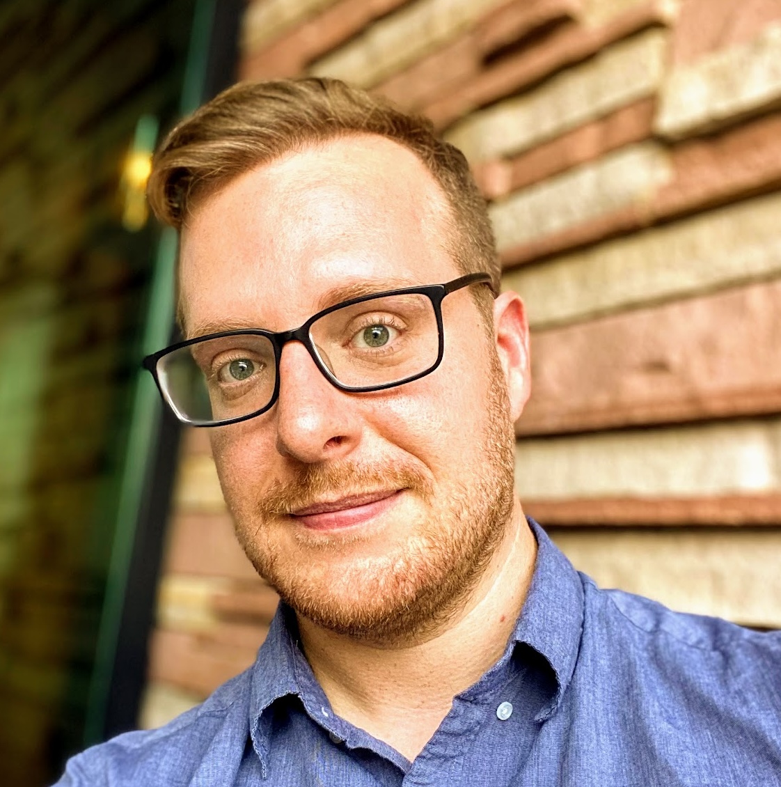 Portrait of Prof. Bradley Hayes
